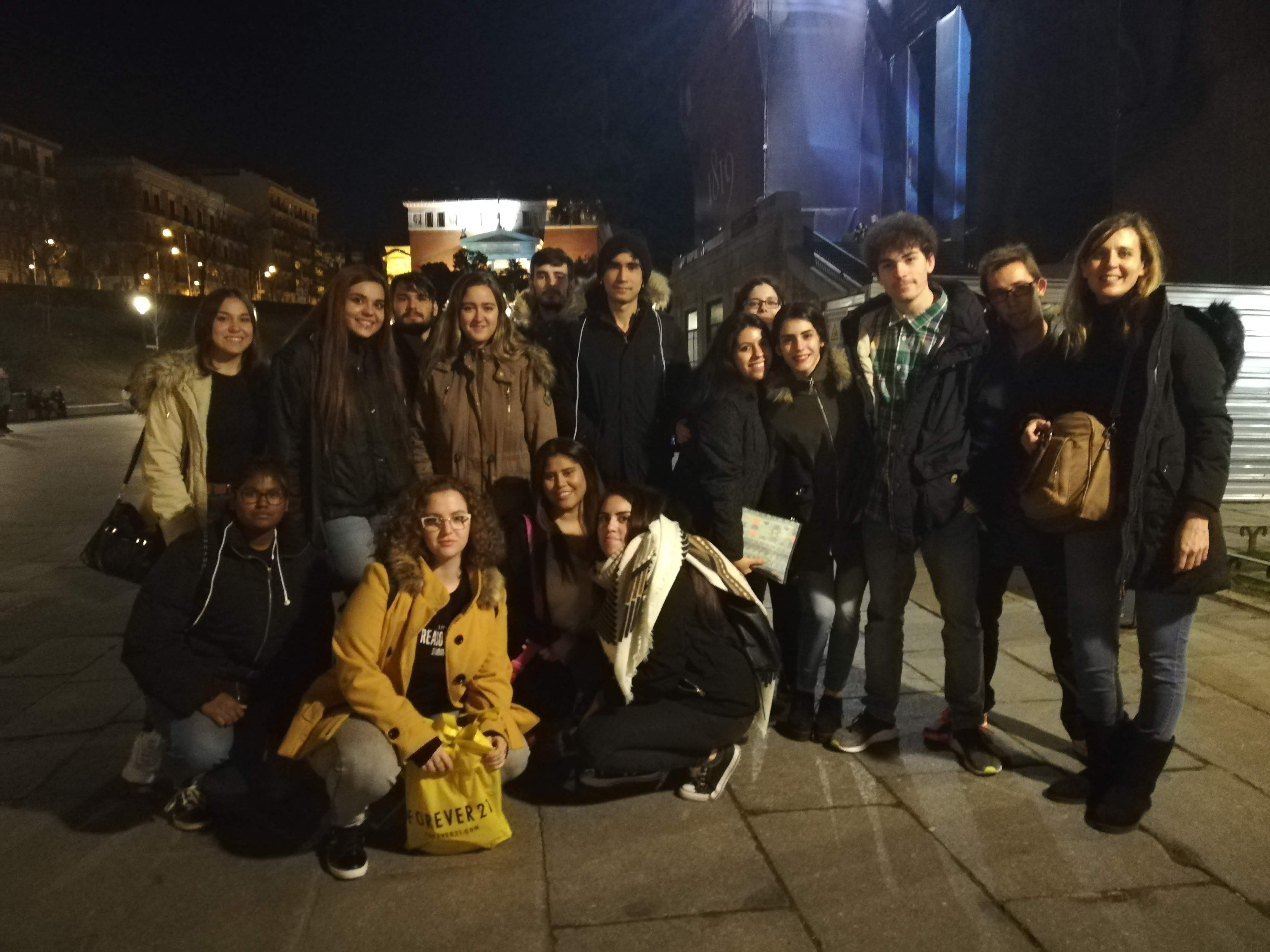 Nocturno visita al Prado 2019