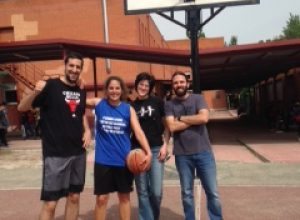 Finales de Basket y Fútbol Profesores vs Alumnos