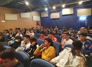 Visita a la Universidad Complutense de Madrid