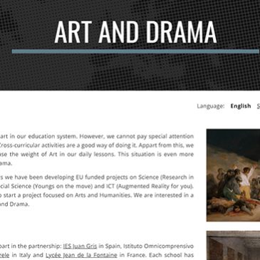 Proyecto Art and Drama