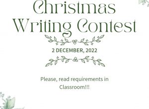 CHRISTMAS WRITING CONTEST 2022